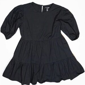 Aqua women’s cotton bubble half sleeve dress!